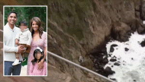 California doctor drove his Tesla with his family inside off a 250 foot cliff