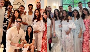 Varun Dhawan-Natasha Dalal’s baby shower; Check Pictures that will leave you awestruck