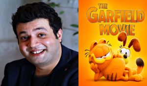 Varun Sharma lends his voice to Garfield in Hindi version