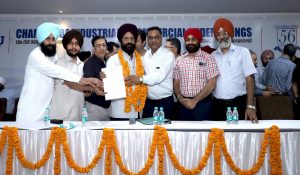Upkar Singh Ahuja re-elected unopposed as CICU president