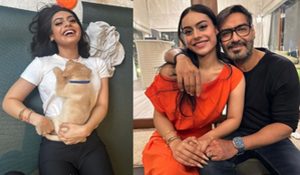 Ajay Devgn shower their best wishes on Nysa’s 21st birthday