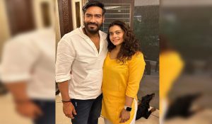 Kajol’s hilarious wish for ‘b’day boy’ Ajay Devgn