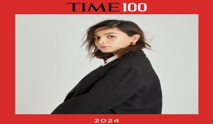“Feels honoured,” says Alia as she features on Time’s 100 Most Influential list