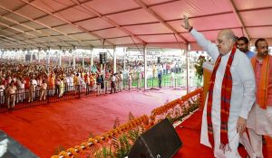 “God forbid if a govt of this alliance comes”: Amit Shah  smacked at INDIA bloc considering ‘one year one PM’ formula