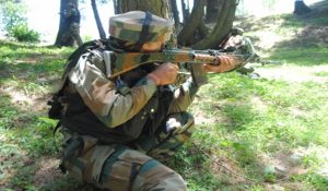 Gunfight between security forces and terrorists in Srinagar, one eliminated