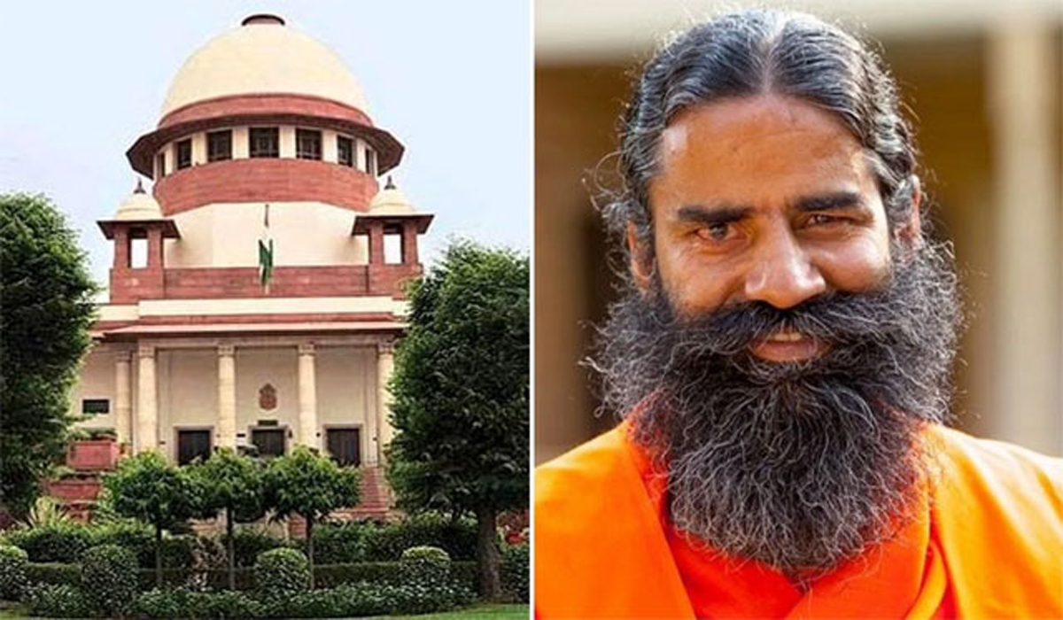 SC gives Baba Ramdev, Balkrishna last chance to file new affidavits ...