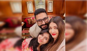 Aishwarya, Abhishek celebrate 17th wedding anniversary with daughter Aaradhya