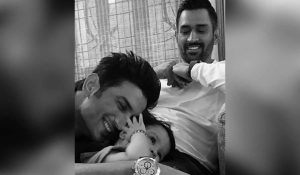 Sushant Singh Rajput’s pic with Dhoni and baby daughter goes viral, fans get emotional
