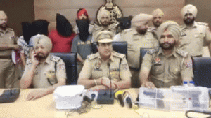 Hoshiarpur police solved the Mukerian Jaura Jewellers robbery case, the owner was the mastermind