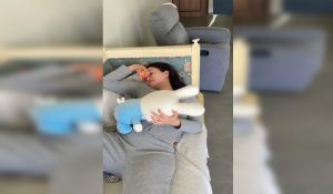 ‘Sleepless’ Gauahar Khan shares ‘story of every new mom’