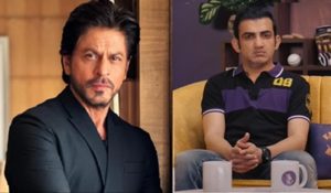 Gautam Gambhir praises SRK as KKR boss
