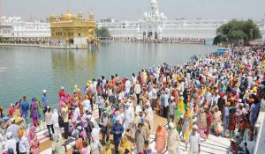 Devotees flock to gurdwaras in Punjab, Haryana to celebrate Baisakhi