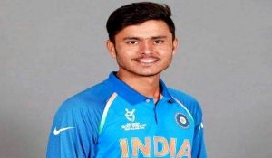 IPL 2024: Harvik Desai named as a replacement for Vishnu Vinod in Mumbai Indians’ squad