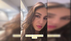 Huma Qureshi has a ‘too early’ morning on Saturday, looks ‘too pretty’