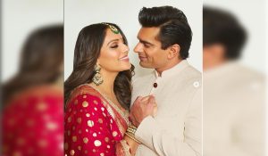 Bipasha Basu shares heartfelt wish for Karan Singh Grover on their wedding anniversary