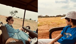 Kareena Kapoor shares glimpses of her Tanzanian holiday