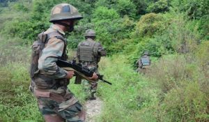 J-K: Encounter underway between security forces and terrorists in Kishtwar