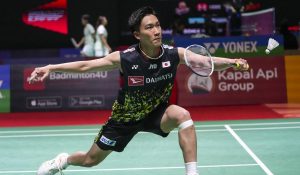 Two-time world champion Kento Momota announces retirement from international badminton