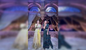 ‘Chak Dhoom Dhoom’ revisited: Madhuri Dixit, Karisma grace ‘Dance Deewane’ stage