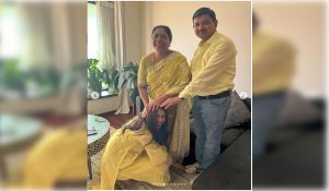 Mrunal Thakur pens a heartfelt note for her father on his birthday