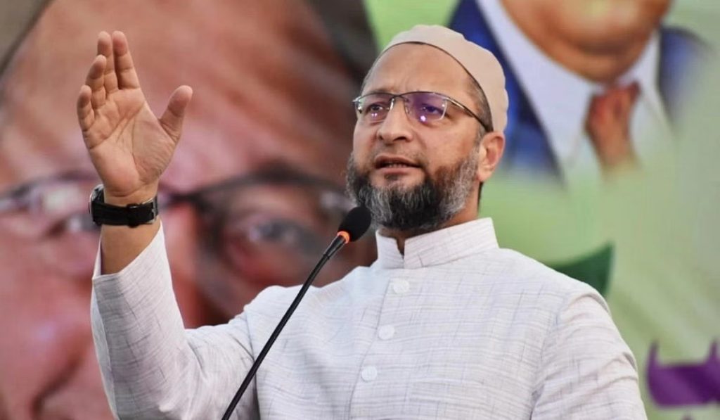 AIMIM chief Owaisi