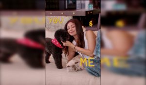 Shilpa Shetty drops ‘paw-fect’ video with pets Truffle, Simba on National Pet day