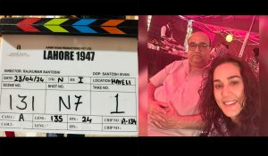Preity Zinta’s comeback to bollywood, starts shooting for ‘Lahore 1947’