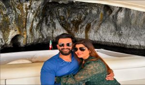 Prithviraj celebrates 13th wedding anniversary with wife