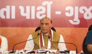 Rajnath Singh to kick off BJP’s Bihar poll push at Patna meet on July 2