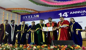 Dr Ram Charan: Chennai university confers honorary doctorate on power star