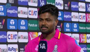 RR skipper Sanju Samson completes 4,000 runs in IPL career