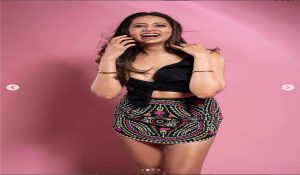 Sargun Mehta is a vision to behold in mini skirt; asks fans to ‘focus on me’
