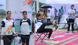 Sheetal Devi gives world champion a scare; armless archer bags silver in Khelo India national archery meet