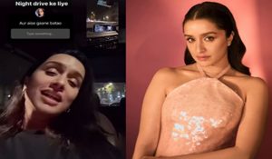 Shraddha Kapoor croons Karan Aujla’s ‘Jee Ni Lagda’, asks fans for night drive songs