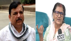 ‘My son is innocent, shouldn’t have been arrested’: AAP MP Sanjay Singh’s mother after SC grants him bail