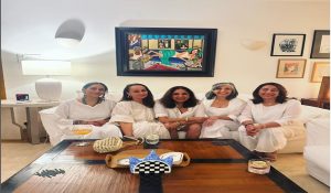 Soni Razdan drops pics from her white-themed get-together with friends