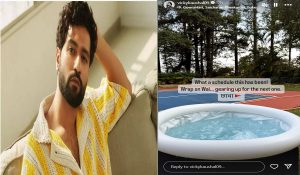 Vicky Kaushal wraps up Wai shoot of historical drama ‘Chhaava’, shares pics