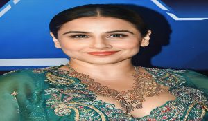 Vidya Balan seeks blessings from Lord Venkateswara at Tirumala Temple