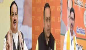 FIR registered against JP Nadda, Amit Malviya, and BY Vijayendra over social media post