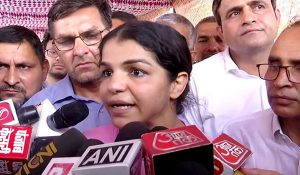 “Daughters of country lost…” Sakshi Malik expresses anguish at Brij Bhushan’s son getting BJP ticket