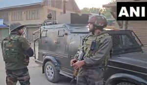 J-K: Fierce firefight underway between security forces, terrorists in Kulgam