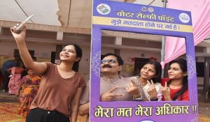 Lok Sabha elections: Phase 3 witnesses peaceful polling, voter turnout at 64.4 pc