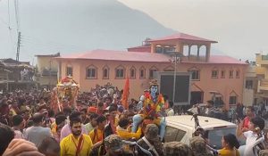 Char Dham Yatra: Panchmukhi Doli leaves for second stop Fata from Guptkashi