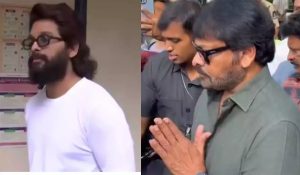 Tollywood Megastars Chiranjeevi, Junior NTR, Allu Arjun exercise right to vote in Hyderabad