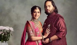 Save The Date for Ananat and Radhika: Wedding to be held in Mumbai on July 12