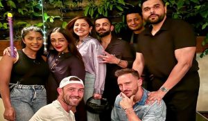 Inside Pictures from Anushka’s Birthday Celebrations; RCB Squad spotted