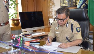 Dr. Atul Verma assumes charge as Himachal Pradesh DGP
