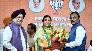 Punjab AAP government Issued Letter to IAS Parampal Kaur-resume office immediately, reject VRS application