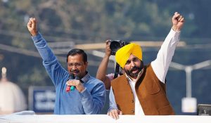 Punjab CM Bhagwant Mann to accompany Delhi CM Arvind Kejriwal in roadshows today