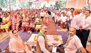 BJP has no contribution in the development of Nadaun: CM Sukhu